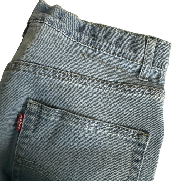 Levi’s 512 Slim Taper Light Wash denim jeans girls 16 regular - Picture 10 of 11